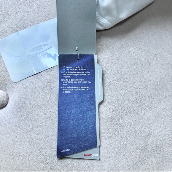 Under Armour Fitted Heatgear Tech Workout Shirt - Picture 13 of 14